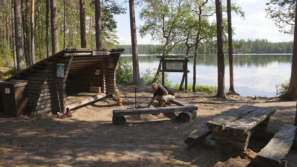 Manamansalo Camping Εξωτερικό φωτογραφία