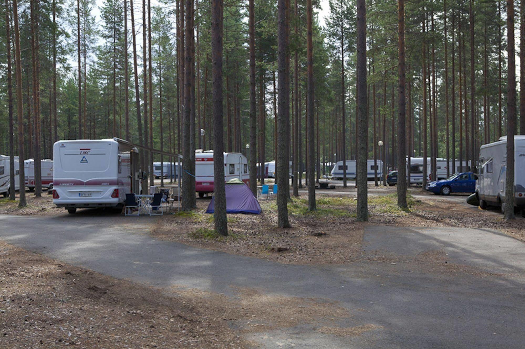 Manamansalo Camping Εξωτερικό φωτογραφία