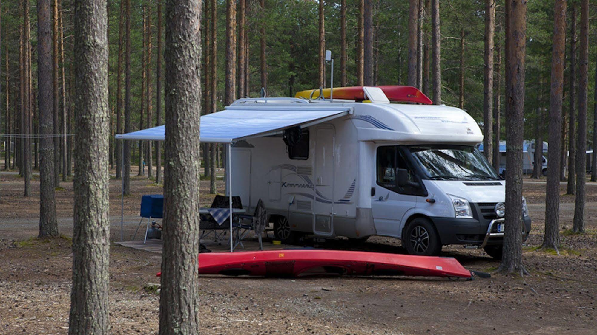 Manamansalo Camping Εξωτερικό φωτογραφία