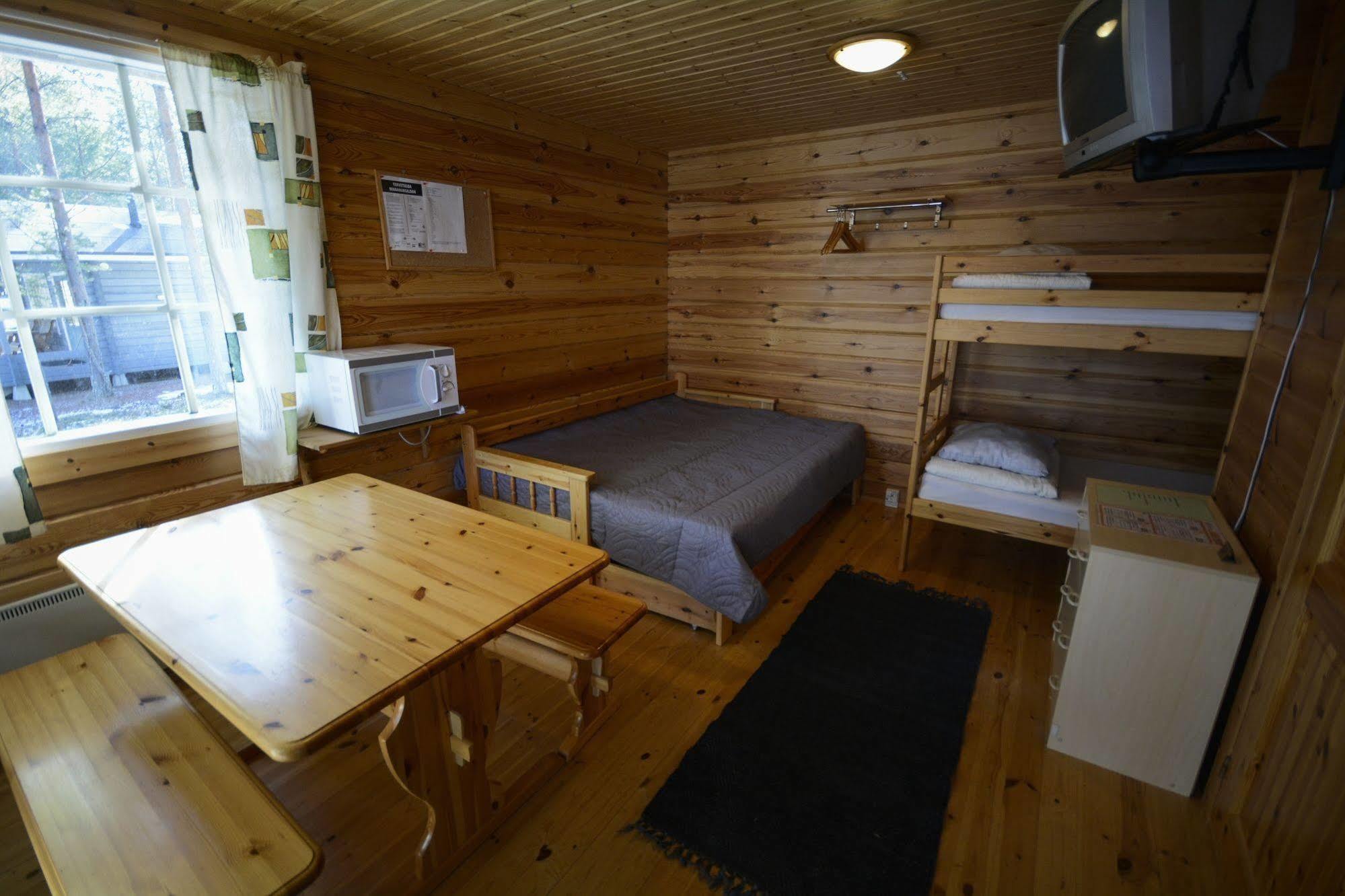 Manamansalo Camping Εξωτερικό φωτογραφία