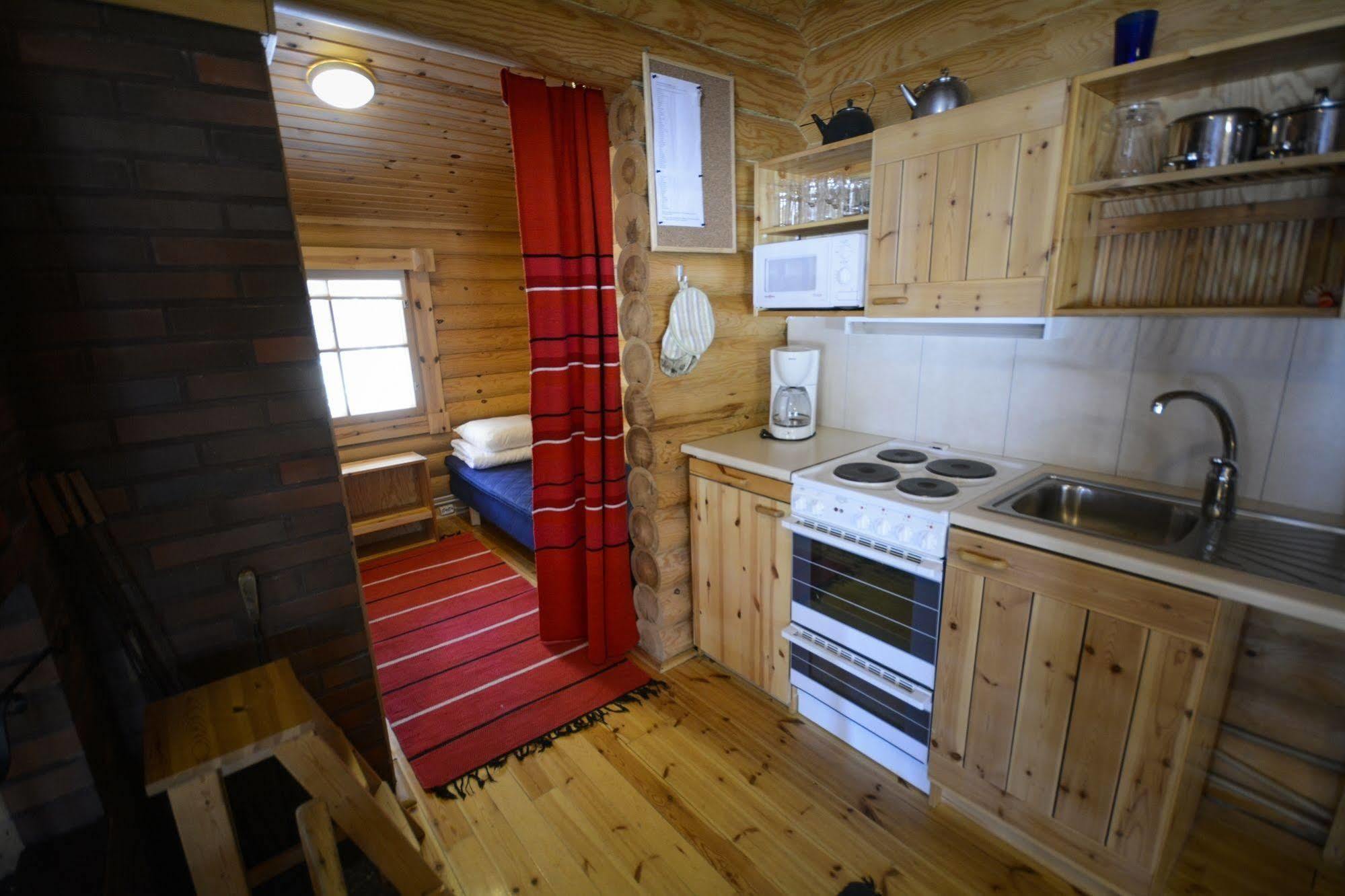 Manamansalo Camping Εξωτερικό φωτογραφία
